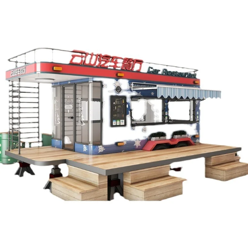 ショッピングモールのフードフェスティバルブース、移動式屋台、 - Food Snacks Pictures のレビューと価格