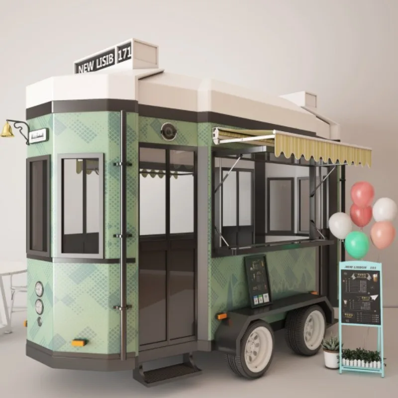 ショッピングモールのフードフェスティバルブース、移動式屋台、 - Food Snacks Pictures のレビューと価格