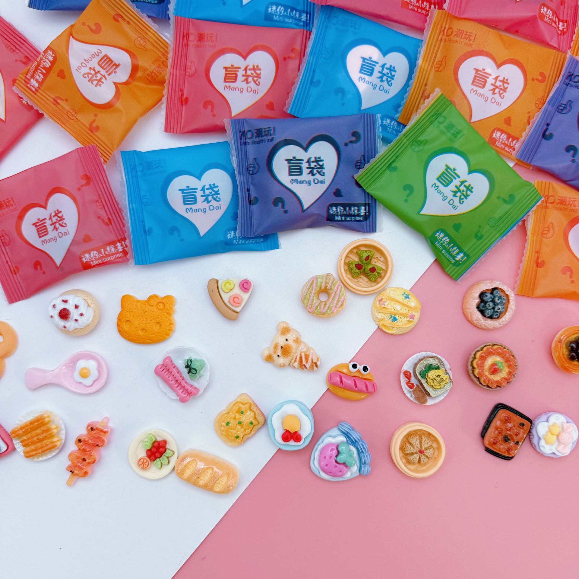 バイラルミニフードブラインドバッグ、模擬スナック・ドリンクボ - Food Snacks Wholesale のレビューと価格