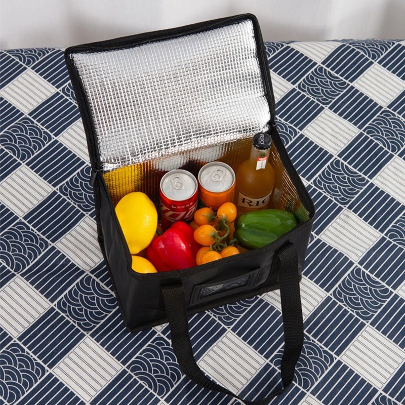 ポータブル大型食品配達用断熱バッグ ピザ持ち帰り用保温保冷バ - Food Snacks Delivery のレビューと価格