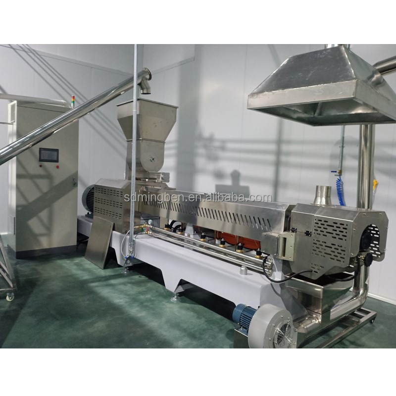 自動二軸押出機コーンチップス食品製造パフスナックマシン - Food Snacks Making Machine のレビューと価格