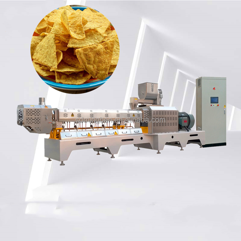 食品加工機械モーターギアボックス高生産性フライドスナックペレ - Food Snacks Making Machine のレビューと価格