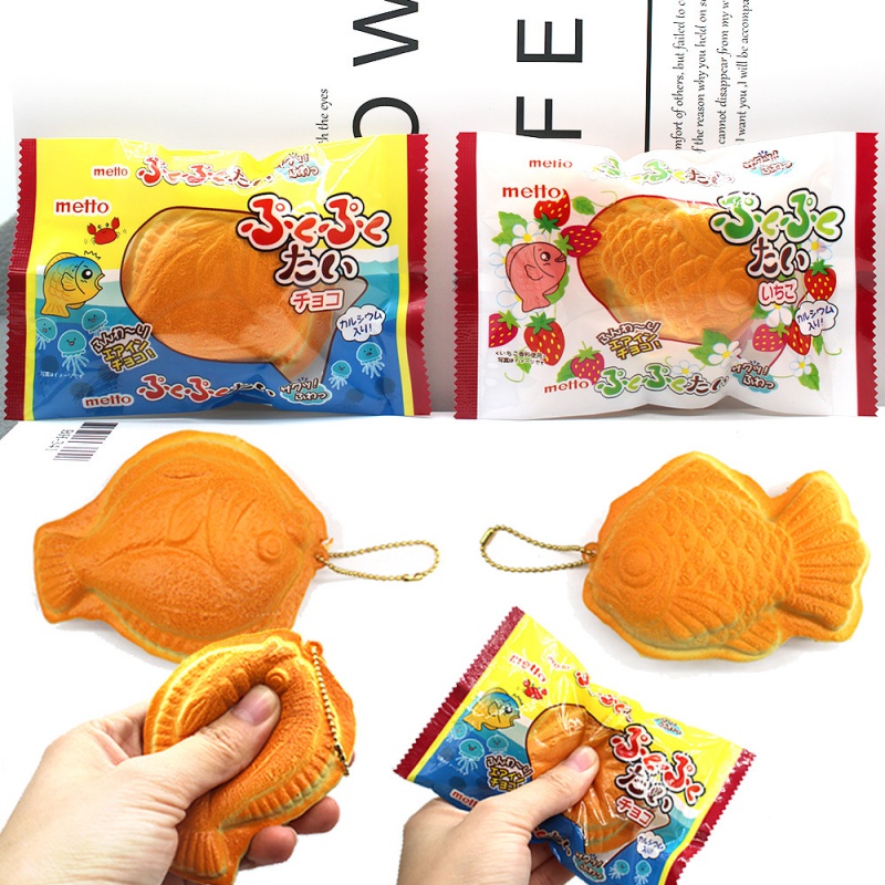 シミュレーションフードフィッシュフォームバッグ、キーホルダー - Food Snacks Delivery のレビューと価格